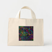 Brain Melt Canvas tas (Voorkant)
