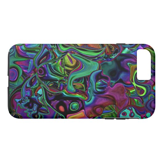 Brain Melt Case-Mate iPhone Case (Achterkant (Horizontaal))
