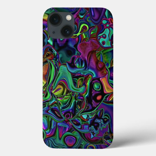 Brain Melt Case-Mate iPhone Case (Achterkant)