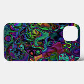 Brain Melt Case-Mate iPhone Case (Achterkant (horizontaal))