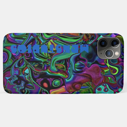 Brain Melt Case-Mate iPhone Case (Achterkant (horizontaal))