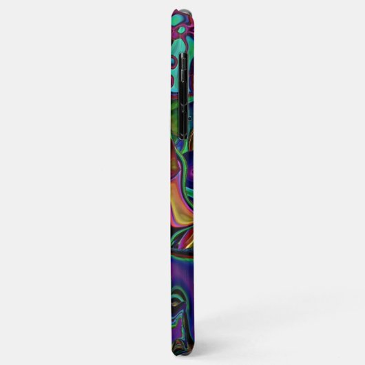 Brain Melt Case-Mate iPhone Case (Achterkant/links)