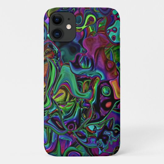 Brain Melt Case-Mate iPhone Case (Achterkant)