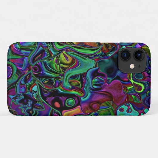 Brain Melt Case-Mate iPhone Case (Achterkant (horizontaal))