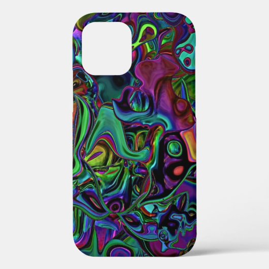 Brain Melt Case-Mate iPhone Case (Achterkant)