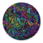 Brain Melt Ceramic Drawer Pull Keramische Knop (Voorkant)