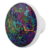 Brain Melt Ceramic Drawer Pull Keramische Knop (Rechts)