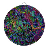 Brain Melt Dartbord (Voorkant)