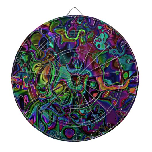 Brain Melt Dartbord (Voorkant)