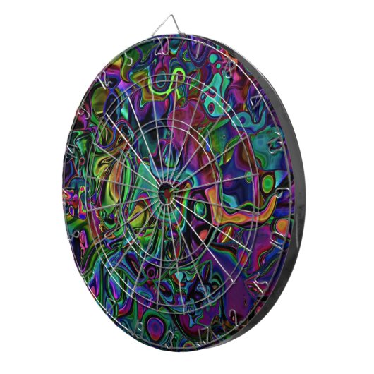 Brain Melt Dartbord (Voorkant Rechts)