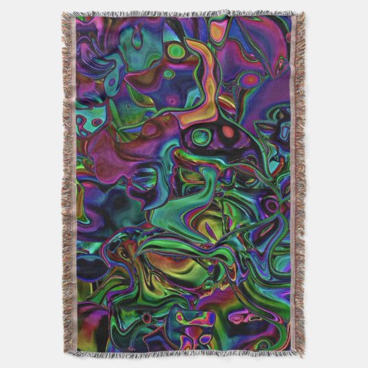 Brain Melt Deken (Voorkant Verticaal)