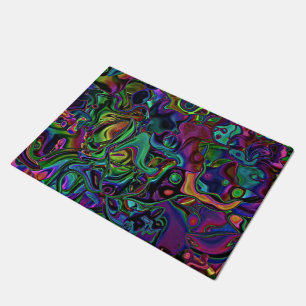 Brain Melt Doormat Deurmat