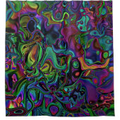 Brain Melt Douchegordijn (Voorkant)