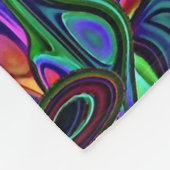 Brain Melt Fleece Blanket (Hoek)