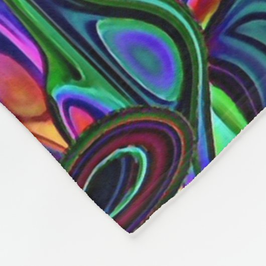 Brain Melt Fleece Blanket (Hoek)