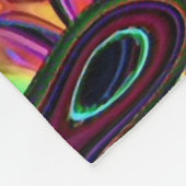 Brain Melt Fleece Deken (Hoek)