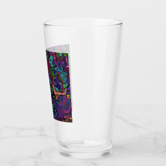 Brain Melt Glas (Links)