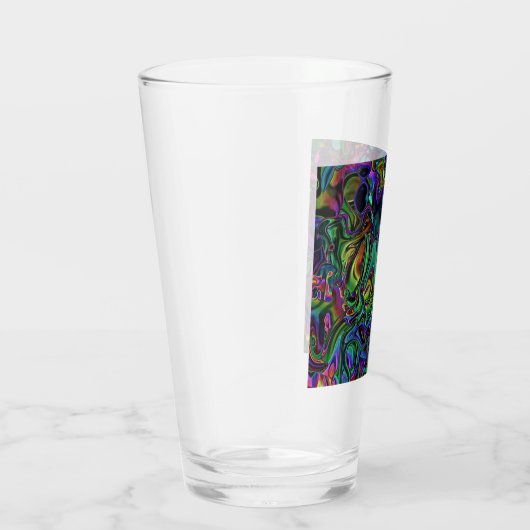 Brain Melt Glas (Rechts)