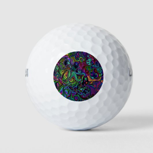 Brain Melt Golfballen (Voorkant)