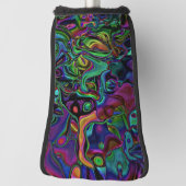 Brain Melt Golfheadcover (Draai 90)