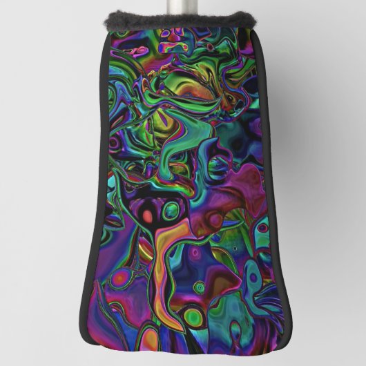 Brain Melt Golfheadcover (Draai 90)