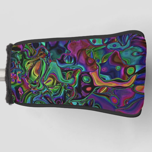 Brain Melt Golfheadcover (Voorkant)