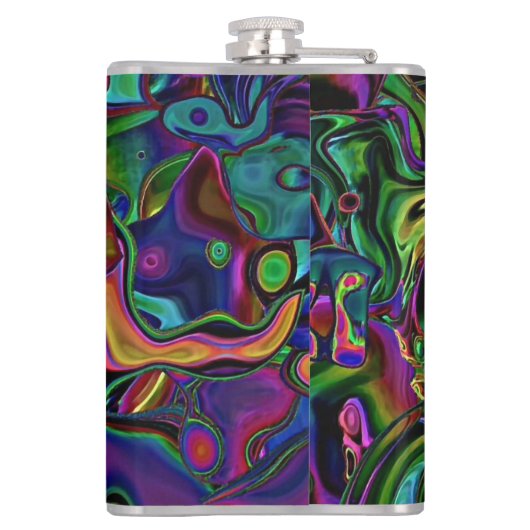 Brain Melt Heupfles (Achterkant)