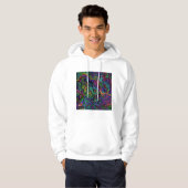 Brain Melt Hoodie (Voorkant volledig)