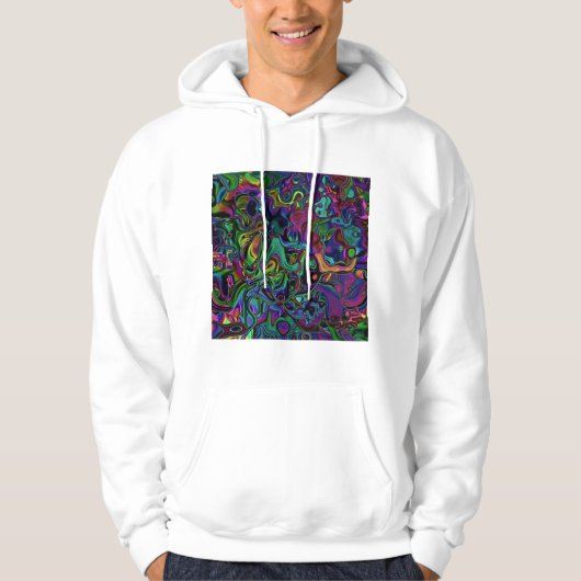 Brain Melt Hoodie (Voorkant)