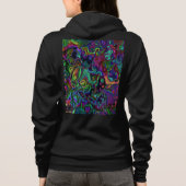 Brain Melt Hoodie (Achterkant)