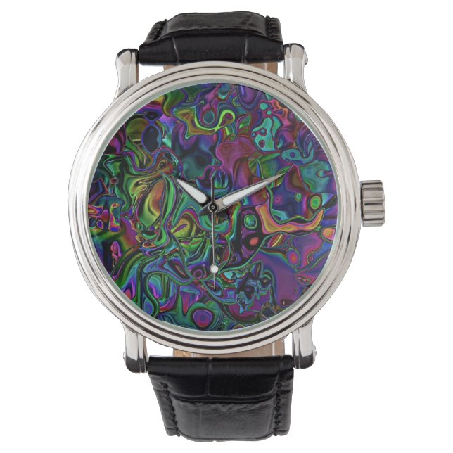Brain Melt Horloge (Voorkant)