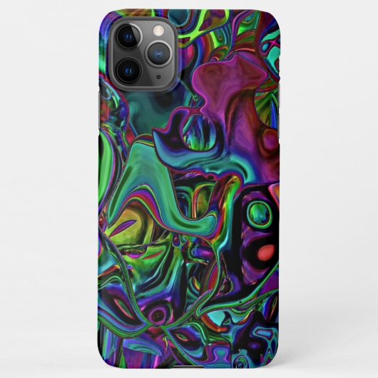 Brain Melt iPhone Case Hoesje (Achterkant)