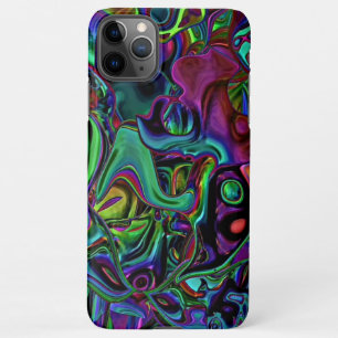 Brain Melt iPhone Case 11Pro Max Hoesje