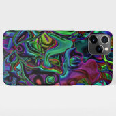 Brain Melt iPhone Case Hoesje (Achterkant horizontaal)