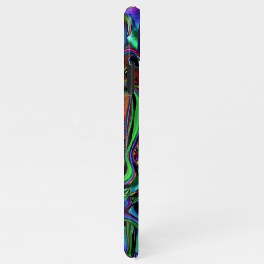 Brain Melt iPhone Case iPhone Hoesje (Rechterkant)