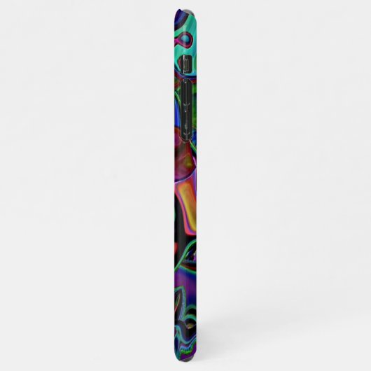 Brain Melt iPhone Case iPhone Hoesje (Linkerkant)