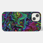 Brain Melt iPhone Hoesje (Achterkant horizontaal)