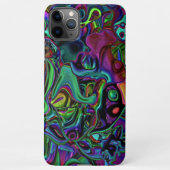 Brain Melt iPhone Hoesje (Achterkant)