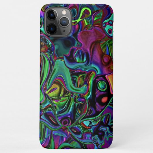 Brain Melt iPhone Hoesje (Achterkant)