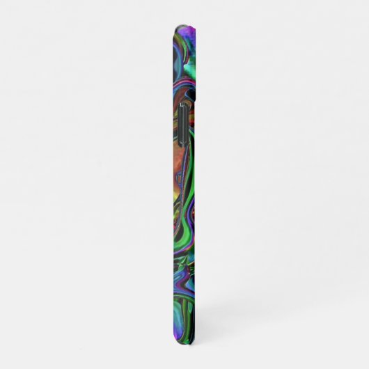 Brain Melt iPhone Hoesje (Rechterkant)