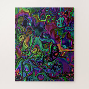 Brain Melt Jigzaag Puzzle Legpuzzel