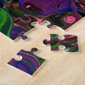 Brain Melt Jigzaag Puzzle Legpuzzel (Zijkant)