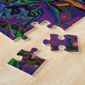 Brain Melt Jigzaag Puzzle Legpuzzel (Zijkant)