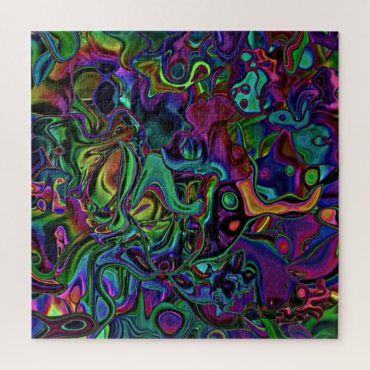 Brain Melt Jigzaag Puzzle Legpuzzel (Verticaal)