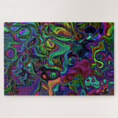 Brain Melt Jigzaag Puzzle Legpuzzel (Horizontaal)