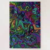 Brain Melt Jigzaag Puzzle Legpuzzel (Verticaal)