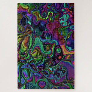 Brain Melt Jigzaag Puzzle Legpuzzel