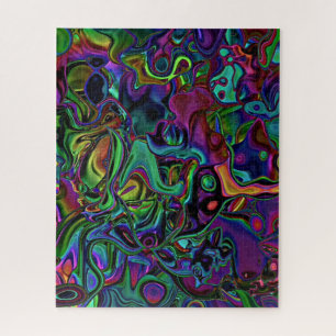 Brain Melt Jigzaag Puzzle Legpuzzel