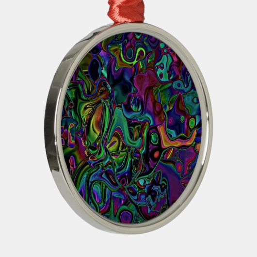 Brain Melt Keramisch Ornament (Rechts)