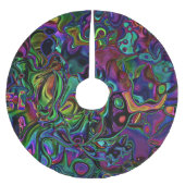 Brain Melt Kerstboom Rok (Voorkant)